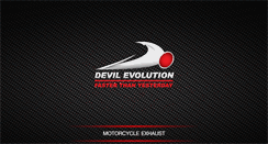 Desktop Screenshot of devil-evo.com